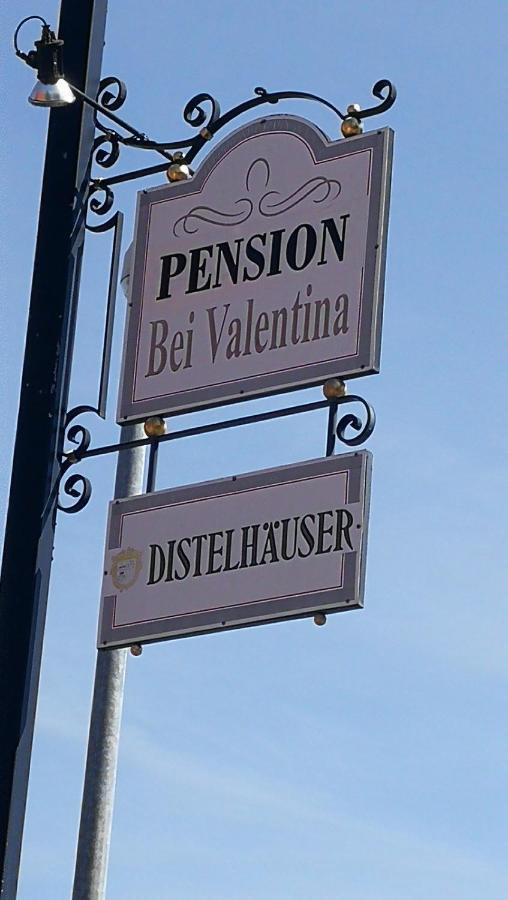 Pension Bei Valentina Wertheim Exterior photo