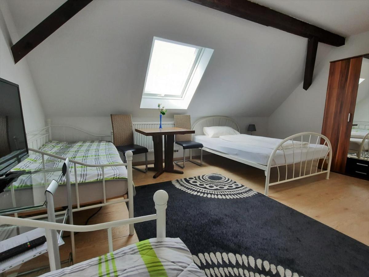 Pension Bei Valentina Wertheim Exterior photo